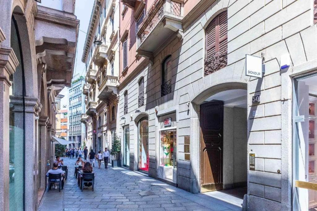 Апартаменты Loft House Via Della Spiga 50 Милан Экстерьер фото
